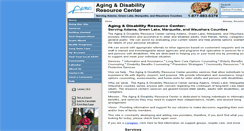 Desktop Screenshot of adrcinformation.org