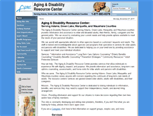 Tablet Screenshot of adrcinformation.org